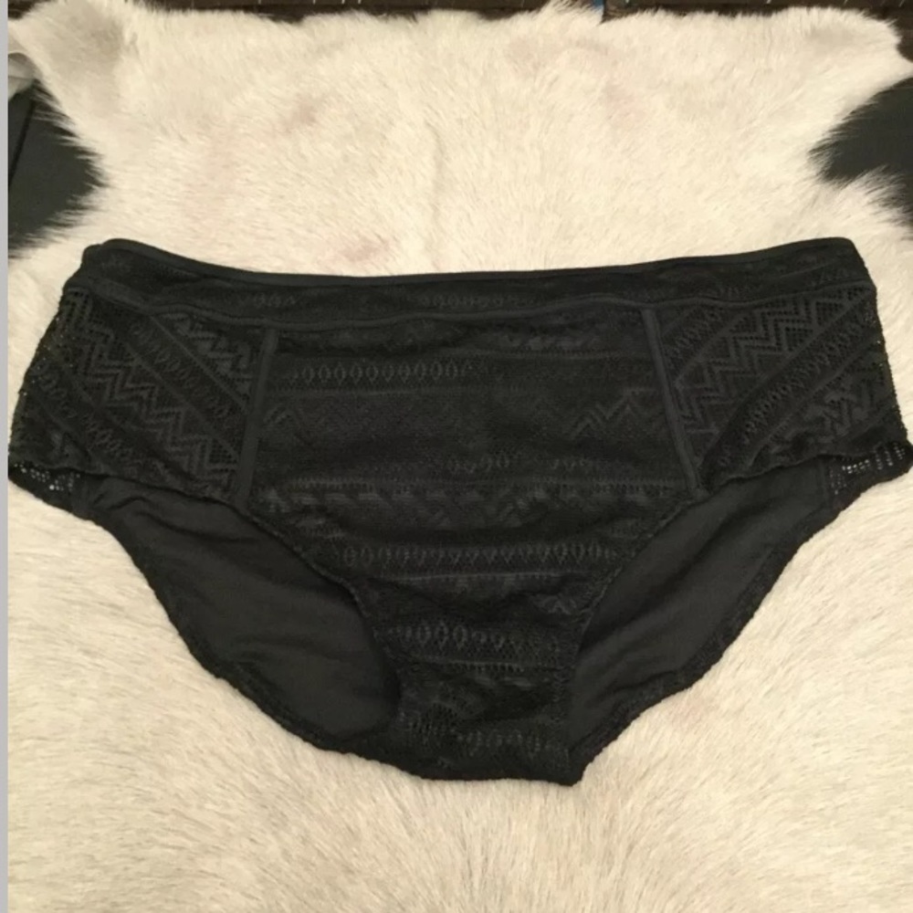 Paramour Crochet High Waist Bikini Bottoms 3x